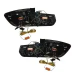 LCI-look LED Galiniai Žibintai, komplektas skirtas BMW F31 Touring (11-18)
