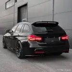LCI-look LED Galiniai Žibintai, komplektas skirtas BMW F31 Touring (11-18)