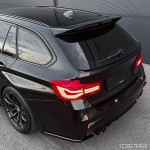 LCI-style LED Galiniai Žibintai, komplektas skirtas BMW F31 Touring (11-18)