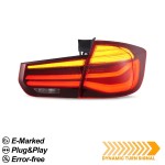 LCI-style LED Galiniai Žibintai, komplektas skirtas BMW F31 Touring (11-18)
