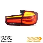LCI-look LED Galiniai Žibintai, komplektas skirtas BMW F31 Touring (11-18)