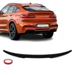 Competition style Spoileris ant Bagažinės skirtas BMW X4 G02 (18-25), juodas blizgus