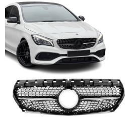 Diamond Front Grille for Mercedes-Benz CLA C117...