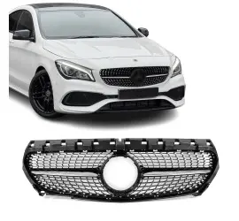 Diamond Priekinės Grotelės skirtos Mercedes-Benz CLA...