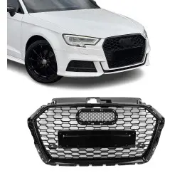 RS išvaizdos Priekinės Grotelės skirtos Audi A3 / S3...