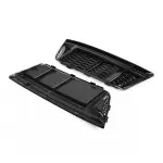 RS išvaizdos Priešrūkinių Grotelės / Dangteliai, komplektas skirtas Audi A4 B9 (15-19) standartinei versijai, be distroniko