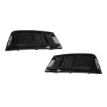 RS išvaizdos Priešrūkinių Grotelės / Dangteliai, komplektas skirtas Audi A4 B9 (15-19) standartinei versijai, be distroniko
