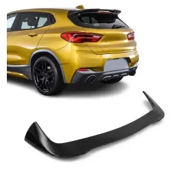 AC-style Roof Spoiler for BMW X2 F39 (17-23), glossy...