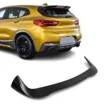 AC išvaizdos galinio dangčio Spoileris skirtas BMW X2 F39 (17-23), juodas blizgus