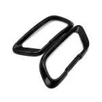 Duslintuvų antgalių Apdailos, komplektas tinkantis BMW X5 G05 / X6 G06 / X7 G07 M-Pack, juodos blizgios