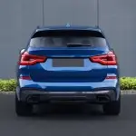 Duslintuvų antgalių Apdailos, komplektas tinkantis BMW X3 G01 / X4 G02 PRE-LCI (18-21), juodos blizgios