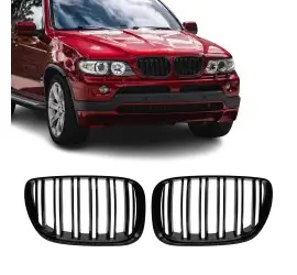 Performance kidney Grille set for BMW X5 E53 facelift...