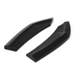 MX Galinio Bamperio Difuzorius + Spliteriai, komplektas skirtas BMW X3 G01 PRE-LCI (18-21) su M-Pack, juodas blizgus