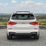 HAUER Galinio Bamperio Difuzorius + Spliteriai, komplektas skirtas BMW X3 G01 PRE-LCI (18-21) su M-Pack, juodas blizgus