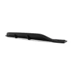 MX Galinio Bamperio Difuzorius + Spliteriai, komplektas skirtas BMW X3 G01 PRE-LCI (18-21) su M-Pack, juodas blizgus