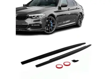 Performance Poslenksčiai, komplektas skirtas BMW G30 / G31 / F90, juodi blizgūs