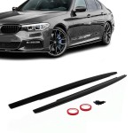 Performance Poslenksčiai, komplektas skirtas BMW G30 / G31 / F90, juodi blizgūs