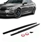 Performance Poslenksčiai, komplektas skirtas BMW G30 / G31 / F90, juodi blizgūs