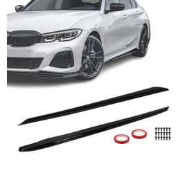 Set of Performance Side Skirt extensions for BMW G20 /...