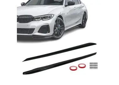 Performance Poslenksčiai, komplektas skirtas BMW G20 / G21 (18-26) su M-Pack, juodi blizgūs