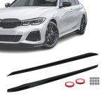 Performance Poslenksčiai, komplektas skirtas BMW G20 / G21 (18-26) su M-Pack, juodi blizgūs