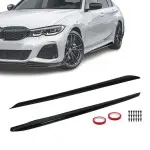 Performance Poslenksčiai, komplektas skirtas BMW G20 / G21 (18-26) su M-Pack, juodi blizgūs