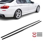 Performance poslenksčiai, komplektas skirtas BMW F10 / F11 (11-18), juodi blizgūs