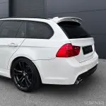 F-PERFORMANCE galinio dangčio Spoileris tinkantis BMW E91 Touring (05-11), juodas blizgus