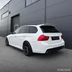 F-PERFORMANCE Roof Spoiler for BMW E91 Touring (05-11), glossy black