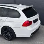F-PERFORMANCE Roof Spoiler for BMW E91 Touring (05-11), glossy black