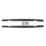 F-PERFORMANCE Side Skirt Extensions set for BMW E92 / E93 (06-13), glossy black