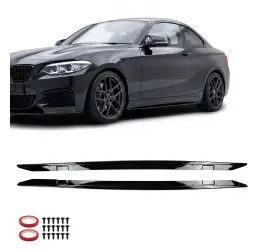 Performance Side Skirt extensions set for BMW F22 /...