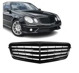 Priekinės Grotelės skirtos Mercedes-Benz W211 facelift...