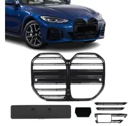 M-Style Priekinės Grotelės skirtos BMW G26 Gran Coupe...