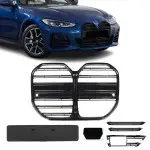 M-Style Priekinės Grotelės skirtos BMW G26 Gran Coupe (21-), juodos blizgios