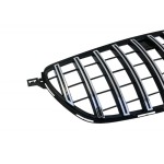 Front grille for Mercedes-Benz GLE C292 (15-) coupe, black + chrome