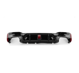 M5 style Diffuser with LED Tracklight for BMW G30 /...