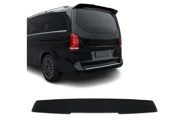 Galinio dangčio Spoileris skirtas Mercedes Vito / V-class W447, juodas blizgus