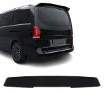 Galinio dangčio Spoileris skirtas Mercedes Vito / V-class W447, juodas blizgus