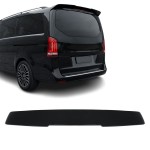 Rear Trunk / Roof Spoiler for Mercedes Vito / V-class W447, glossy black