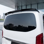 Galinio dangčio Spoileris skirtas Mercedes Vito / V-class W447, juodas blizgus