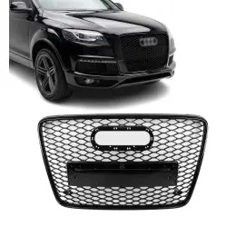 RS išvaizdos Priekinės Grotelės skirtos Audi Q7 4L...
