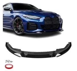 HAUER Front Bumper Lip Spoiler for BMW G26 Gran Coupe...