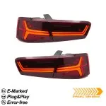 Full LED Tail Lights set for Audi A6 C7 sedan (11-14) pre-facelift