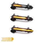 LED veidrodžių posūkiai, komplektas skirtas BMW F20 / F21 (11-19), dinaminiai juodi
