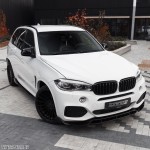 Aero Priekinis Pažeminimas skirtas BMW X5 F15 (14-18) M-Pack, juodas blizgus