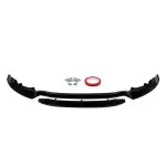 Aero Priekinis Pažeminimas skirtas BMW X5 F15 (14-18) M-Pack, juodas blizgus