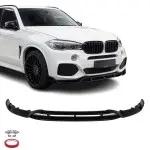 Aero Priekinis Pažeminimas skirtas BMW X5 F15 (14-18) M-Pack, juodas blizgus