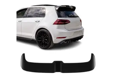 OETT-style Spoileris ant Bagažinės dangčio skirtas VW Golf MK7 (13-19) GTI / GTD / GTE / R, juodas blizgus