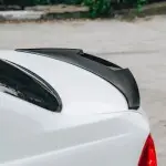 EVO M4-style Spoileris ant Bagažinės skirtas BMW E90 (05-11), juodas blizgus
